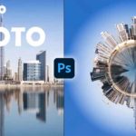 Convert Panorama Image to 360 Polar Image