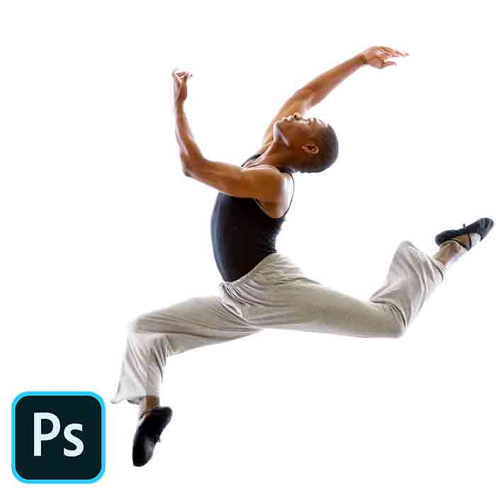 Circular Pixel Stretch Effect in Photoshop