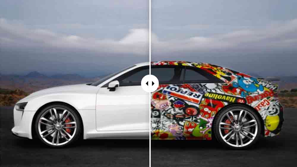 How to Change Car Colour in Photoshop