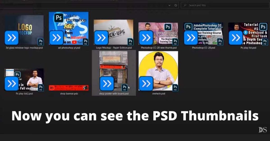 Download PSD Codec | Show Photoshop PSD Thumbnail in Windows