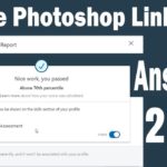 Linkedin Photoshop Assessment Answers
